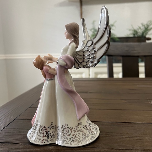 Bradford Exchange musical figurine, my granddaughter, my joy - Picture 5 of 7